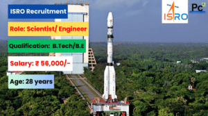 ISRO Scientist Engineer Recruitment 2025 - Great Chance to Work with India's Space Leader!-prakashcareers.com 