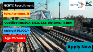  NCRTC Recruitment 2025 - Great Opportunity to Join India’s Rapid Rail Project!-prakashcareers.com