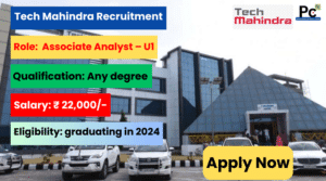 Tech Mahindra Associate Analyst Hiring 2024 - Great Opportunity for Freshers!-prakashcareers.com