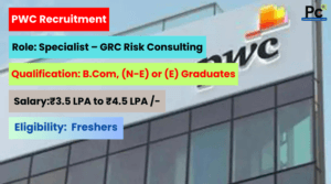 PWC India Hiring 2025 - Great Opportunity for Career Growth and Development!-prakashcarees.com