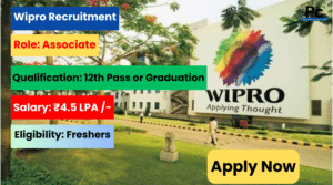 Wipro Associate Recruitment 2025 - Great Chance to Join a Top IT Company!-prakashcareers.com