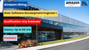  Amazon SDE Jobs 2025 - Great Opportunity for Software Engineers-prakashcareers.com