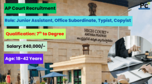 AP Court Jobs 2025 - A Great Opportunity to Secure a Government Job-prakashcareers.com