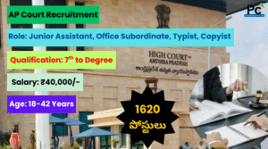 AP Court Jobs 2025 - A Great Opportunity to Secure a Government Job-prakashcarees.com
