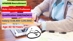 APMSRB Assistant Professor Recruitment 2025 - Great Opportunity for Teaching Aspirants-prakashcareers.com