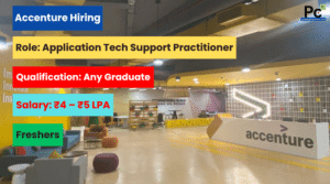 Accenture Tech Support Jobs 2025 - Great Opportunity for Freshers-prakashcareers.com