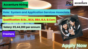 Accenture Off-Campus Hiring 2025 - Great Opportunity For Freshers-prakashcareers.com