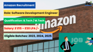 Amazon Off Campus Drive 2025 - Great Opportunity for Graduates and Freshers-prakashcareers.com