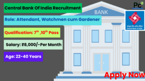 Central Bank of India Jobs 2025 A Great Opportunity to Join the Banking Sector-prakashcareers.com
