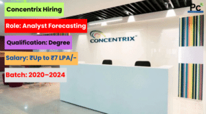 Concentrix Analyst Forecasting Job 2025 - A Great Opportunity for Data Enthusiasts-prakashcareers.com