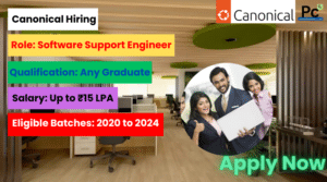 Canonical Software Support Engineer Jobs 2025 - A Great Opportunity for Tech Enthusiasts-prakashcareers.com