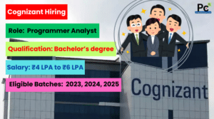  Cognizant Off Campus Drive 2025 - Great Opportunity for Freshers Across India-prakashcareers.com
