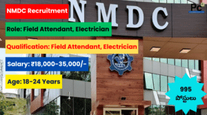 NMDC Trainee Recruitment 2025 - Great Opportunity for Diploma & ITI Holders-prakashcareers.com