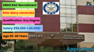DRDO RAC Scientist B Recruitment 2025 - Great Opportunity for Engineers-prakashcareers.com