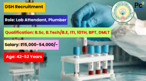  DSH Ananthapuramu Recruitment 2025 - Great Opportunity in Animal Husbandry Department-prakashcareers.com