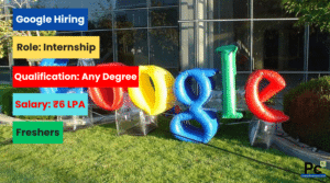 Google Internship 2025 - Great Opportunity for Freshers to Launch Their Tech Career-prakashcareers.com