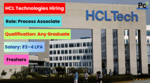 HCL Technologies Hiring in 2025 - Great Opportunity for Freshers-prakashcareers.com