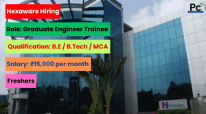 Hexaware Off Campus Drive 2025 - Great Opportunity for Freshers to Join a Leading IT Firm-prakashcareers.com