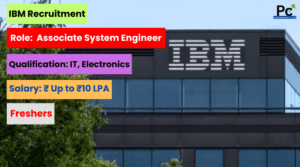 IBM Off Campus Drive 2025 - Great Opportunity for Freshers to Join a Global Tech Giant-prakashcareers.com