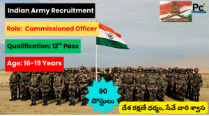 Indian Army Recruitment 2025 - Great Opportunity to Serve the Nation-prakashcareers.com