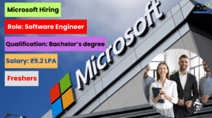 Microsoft Hiring 2025 - Great Opportunity to Join a Global Tech Innovator-prakashcareers.com