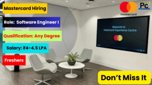 Mastercard Software Engineer Job 2025 - Great Opportunity for Tech Enthusiasts-prakashcareers.com