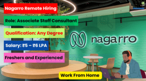 Nagarro Remote Hiring 2025 - Great Opportunity to Work from Home in IT-prakashcareers.com