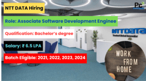 NTT DATA Hiring Freshers 2025 - Great Opportunity to Start Your IT Career-prakashcareers.com