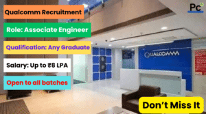 Qualcomm Recruitment 2025 - Great Opportunity to Join a Global Tech Leader-prakashcareers.com