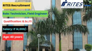 RITES Recruitment 2025 Jobs - Great Government Job Alert!-prakashcareers.com