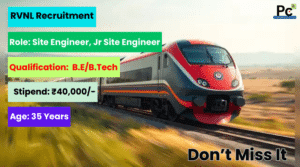 RVNL Recruitment 2025 - Great Opportunity to Join Indian Railways Sector
-prakashcareers.com