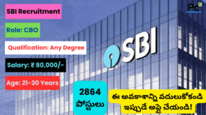 SBI CBO Notification 2025 - Don’t Miss This Great Chance!-prakashcareers.com