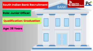 South Indian Bank Recruitment 2025 - Great Opportunity to Join Leading Private Bank-prakashcareers.com