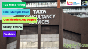  TCS Mass Hiring 2025 - Great Opportunity to Join India’s Top IT Company-prakashcareers.com