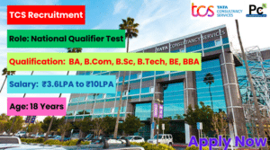 TCS NQT Jobs 2025 - A Great Opportunity for Freshers to Start Their IT Career-prakashcareers.com
