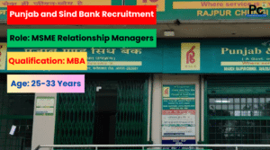 Punjab and Sind Bank Recruitment 2025 - Great Opportunity for Bank Job Aspirants-prakashcareers.com