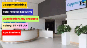  Capgemini Freshers Jobs 2025 - Great Opportunity to Start Your IT Career-prakashcareers.com
