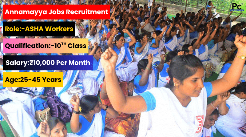 Govt ASHA Worker Notification 2025 – Annamayya District Jobs Best Opportunity-prakashcareers.com