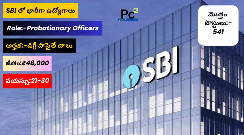 SBI PO 2025 Notification: Exam Date, Eligibility, and Application Process Great Opportunity-prakashcareers.com