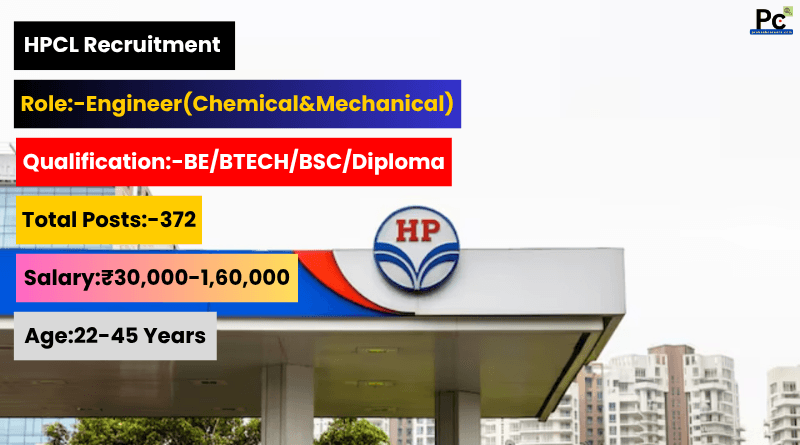 HPCL Govt Jobs 2025: Junior Executive, Assistant & Other Openings Best Opportunity-prakashcareers.com