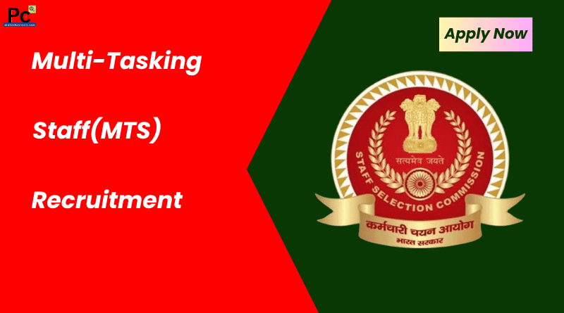 SSC MTS Jobs 2025: Online Application Process & Last Date Best Opportunity-prakashcareers.com