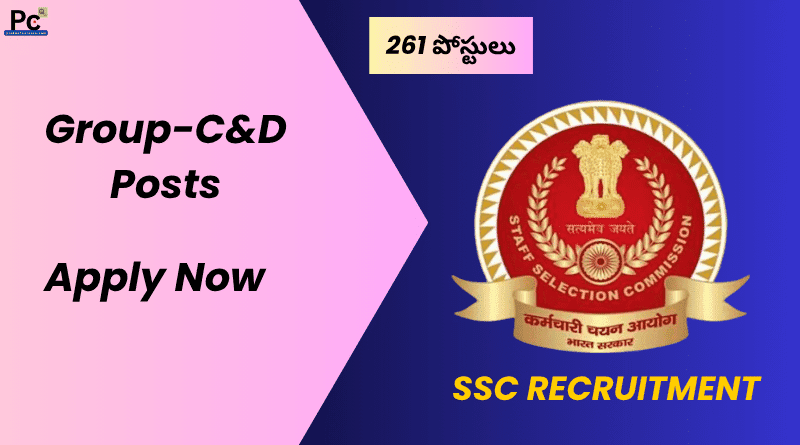 SSC Stenographer Jobs 2025 – Grade C & D Openings (261 Vacancies) Great Opportunity-prakashcareers.com