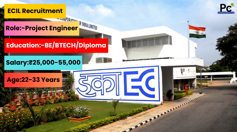 ECIL Engineering Jobs 2025: Walk-in for Project & Assistant Engineers Best Opportunity-prakashcareers.com